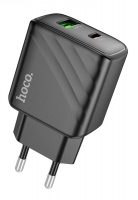 быстрое зарядное устройство Hoco CS23A Sunlight dual port PD30W+QC3.0 charger быстрое зарядное устройство Hoco CS23A Sunlight dual port PD30W+QC3.0 charger