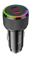 автомобильное зарядное устройство Hoco NZ14B Guerrero PD50W(2C) car charger автомобильное зарядное устройство Hoco NZ14B Guerrero PD50W(2C) car charger