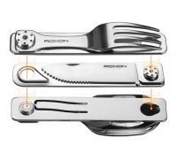 походный мультитул (ложка, вилка и нож) Roxon C1 ( C1S )