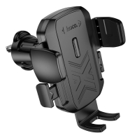 держатель телефона на дефлектор Hoco H64 Gamble one-button car holder (air outlet) держатель телефона на дефлектор Hoco H64 Gamble one-button car holder (air outlet)