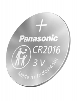 батарейка литиевая дисковая Panasonic CR2016-5BL