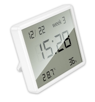 электронные часы с гигротермометром Hoco HX41