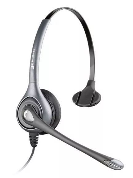 Профессиональная гарнитура call-центра Plantronics Supra Plus NC Wideband (PL-HW351N/A) QD