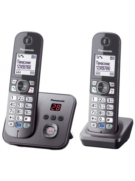 радиотелефон DECT Panasonic KX-TG6822RU