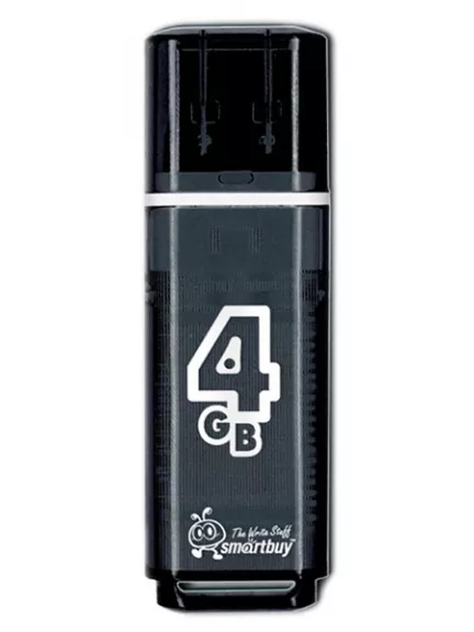 флешка USB SmartBuy Glossy series 4Gb