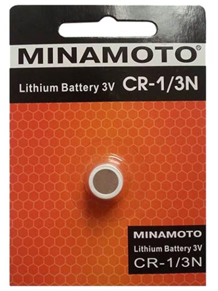 батарейка Minamoto CR1/3N-1BL