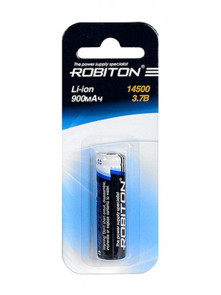 аккумулятор Robiton Li-ion 14500 900mAh