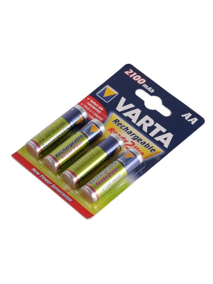 аккумулятор Varta 2100 mAh R6/AA Ready2Use-4BL