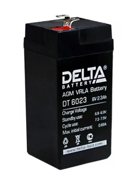 аккумулятор Delta DT 6023