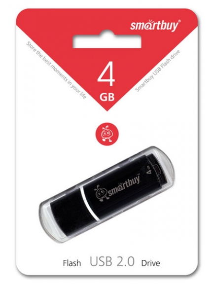 флешка USB SmartBuy Crown 4GB