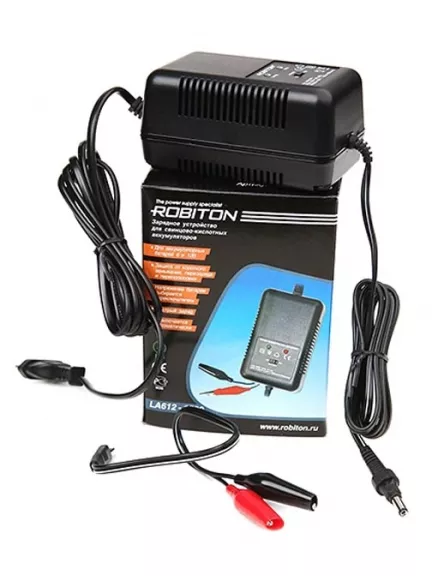 зарядное устройство Robiton LA612-1500