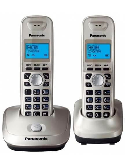 радиотелефон DECT Panasonic KX-TG2512RU