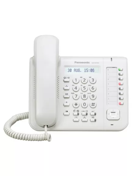 системный IP-телефон Panasonic KX-NT551RU