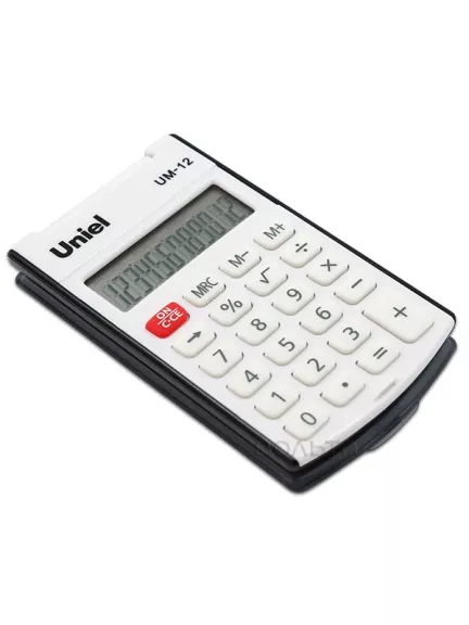 карманный калькулятор Uniel UM-12