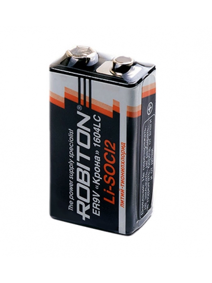 батарейка Robiton ER9V-SR (Крона)