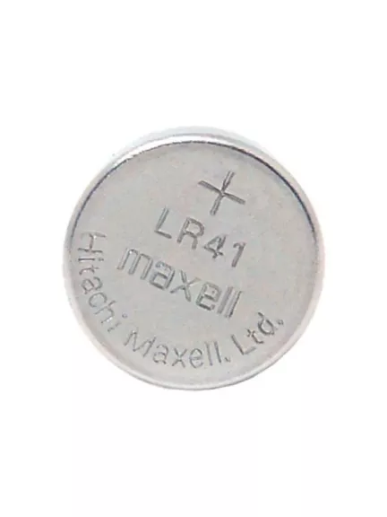 батарейка Maxell LR41-10BL