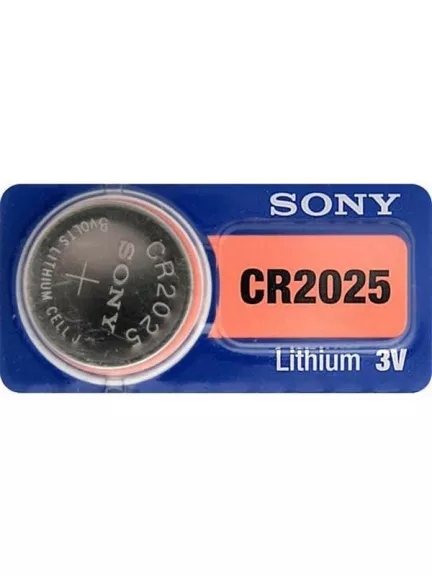 батарейка Sony CR2025-5BL