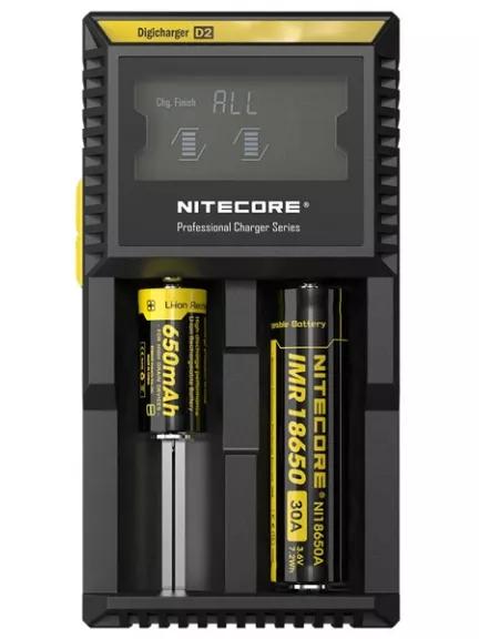 зарядное устройство NiteCore Digicharger D2