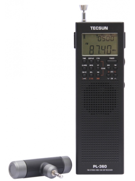 Портативный радиоприемник Tecsun PL-360 (export version)
