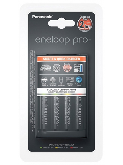 Зарядное устройство Panasonic Eneloop Pro K-KJ55HCD40E Smart&amp;Quick