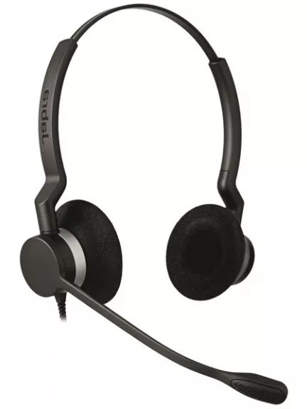 Профессиональная гарнитура для колл-центра  Jabra Biz 2300 Duo USB MS