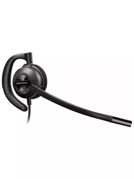 Гарнитура с заушиной Plantronics EncorePro Wideband NC PL-HW530 QD