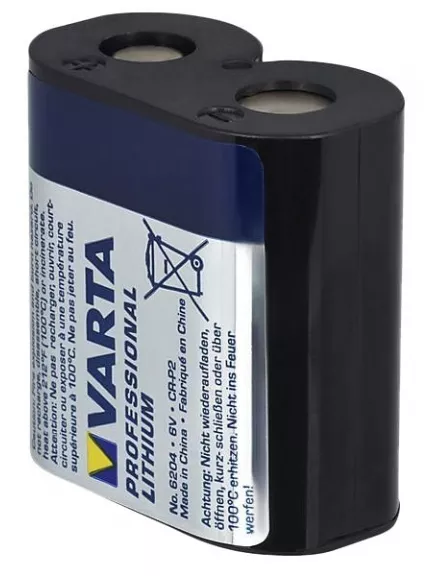 батарейка Varta CR-P2 PROFESSIONAL LITHIUM 6204-1BL