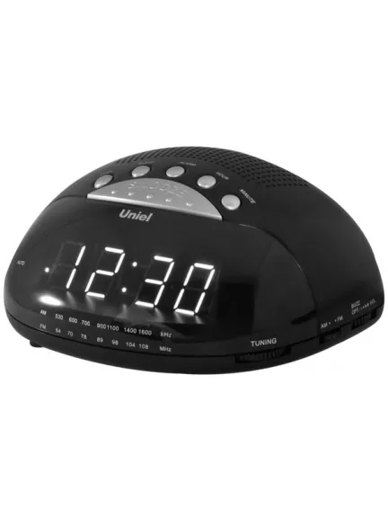 электронные часы настольные с радиоприемником Uniel UTR-21