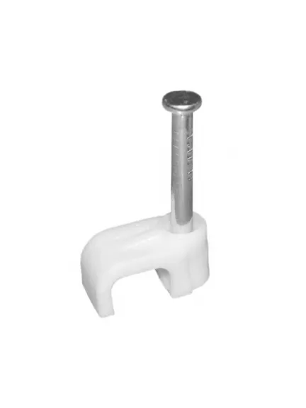 скоба крепежная Элком № 10 плоская (100 шт.)