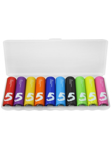 батарейки (10 шт.) ZMI LR6/AA ZI5 Rainbow