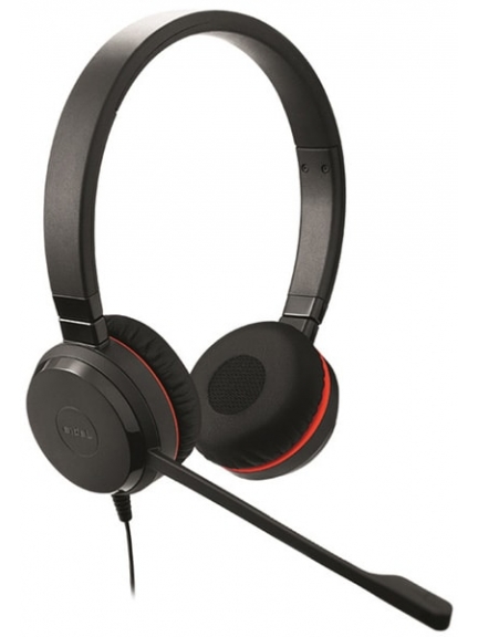 Гарнитура для офиса Jabra Evolve 30 II MS Stereo USB, Jack 3.5 мм