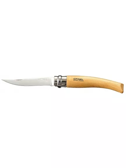 складной нож Opinel №08 филейный Stainless Steel