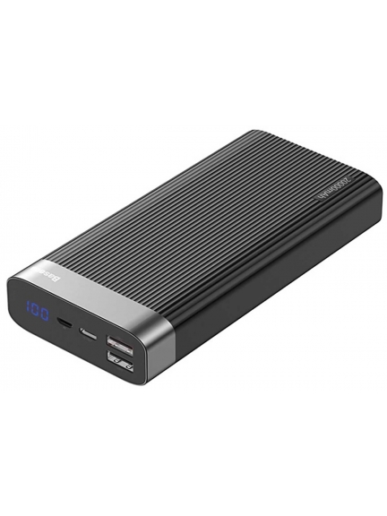 Power bank с быстрой зарядкой Baseus Parallel Type-C PD + QC3.0 20000mAh 18W