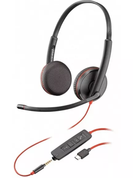 Гарнитура для смартфона и планшета Plantronics BlackWire C3225-C (PL-C3225-C)