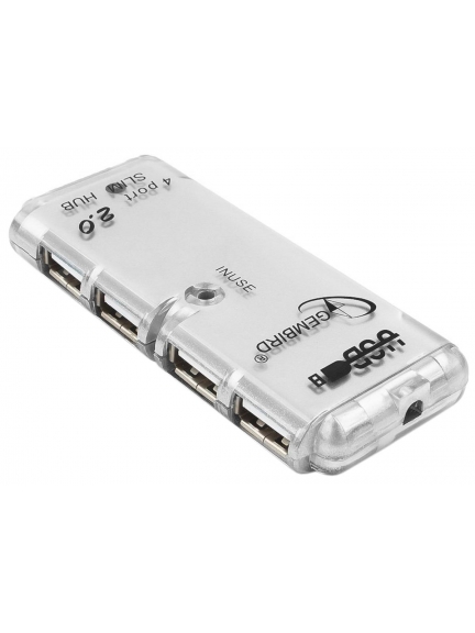 концентратор USB 2.0 Gembird UHB-C244