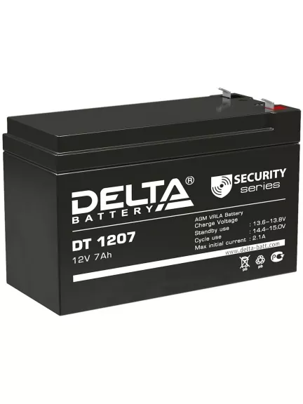 аккумулятор Delta DT 1207