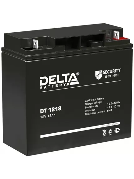 аккумулятор Delta DT 1218