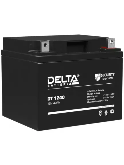 аккумулятор Delta DT 1240