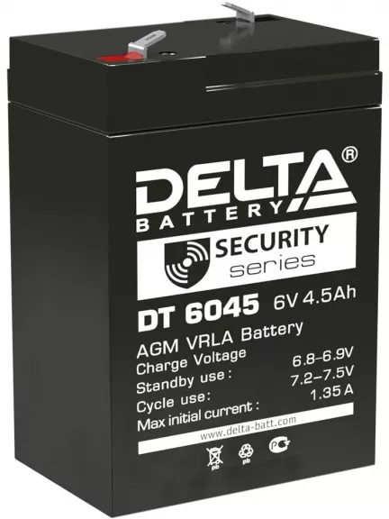 аккумулятор Delta DT 6045