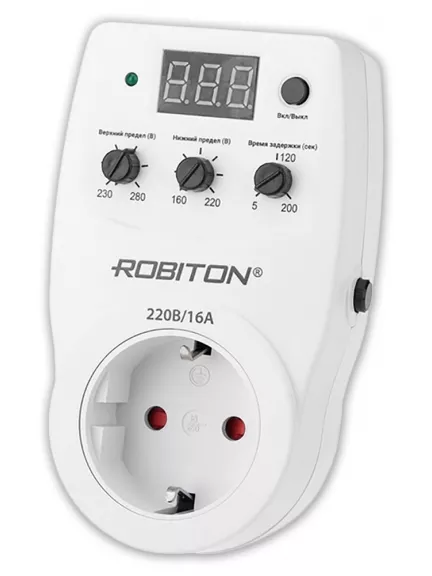реле контроля напряжения Robiton РН-2
