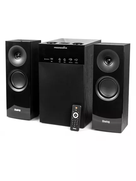 колонки 2.1 с караоке и bluetooth Dialog Progressive AP-250