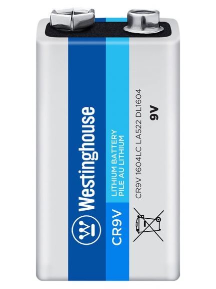 литиевая батарейка Крона Westinghouse CR9V Lithium-BP1