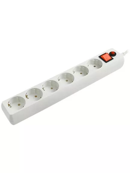 сетевой фильтр Гарнизон EH-6 1,8 м/6 розеток