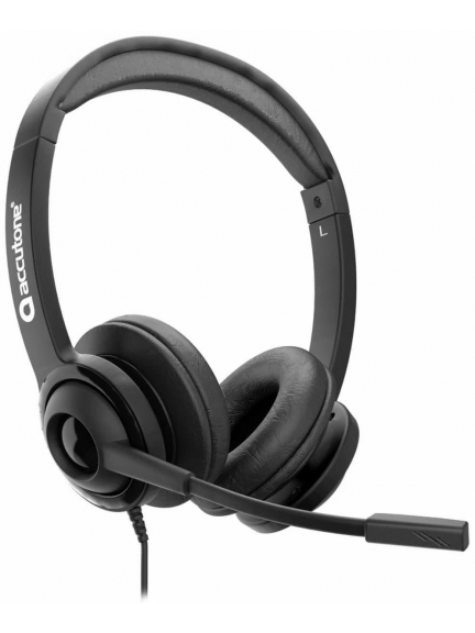 гарнитура для компьютера с микрофоном Accutone UB210 USB