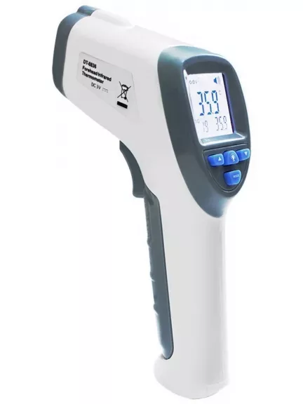 Бесконтактный инфракрасный термометр Infrared Thermometer DT-8836