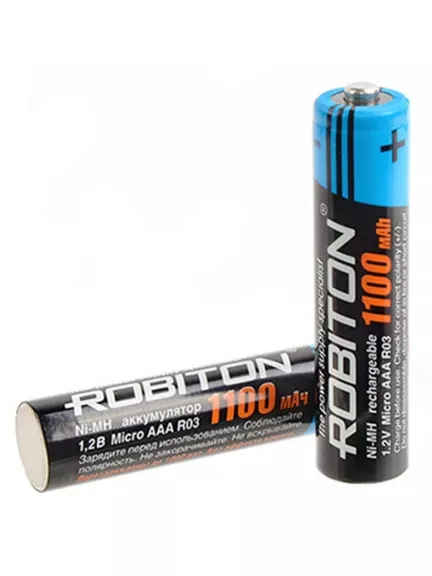аккумулятор Robiton 1100 mAh R03/AAA-2BL