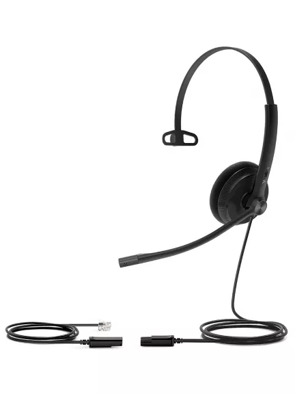 сверхлегкая профессиональная RJ9 гарнитура Yealink YHS34 Lite Mono