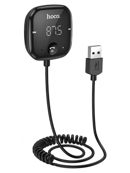FM трансмитер с bluetooth Hoco E65 Unity car BT FM transmitter