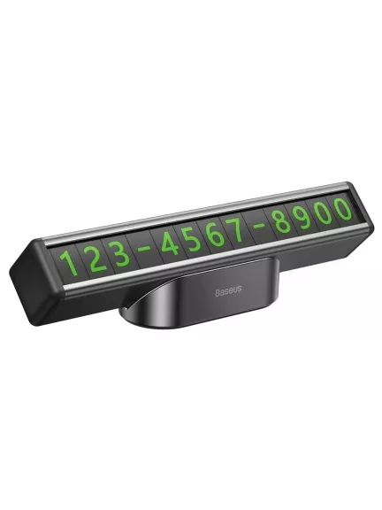 держатель для номера телефона в машину Baseus Square Bar Temporary Parking Number Plate