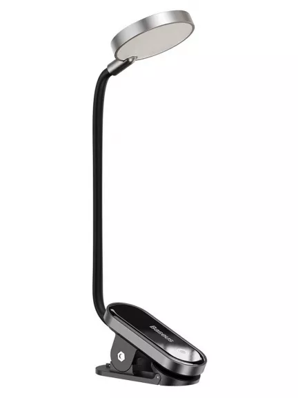 мини светильник на прищепке Baseus Comfort Reading Mini Clip Lamp